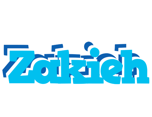 Zakieh jacuzzi logo