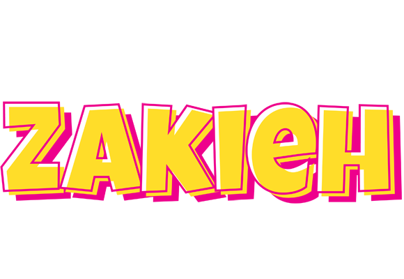 Zakieh kaboom logo