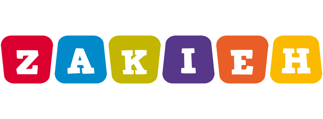 Zakieh kiddo logo