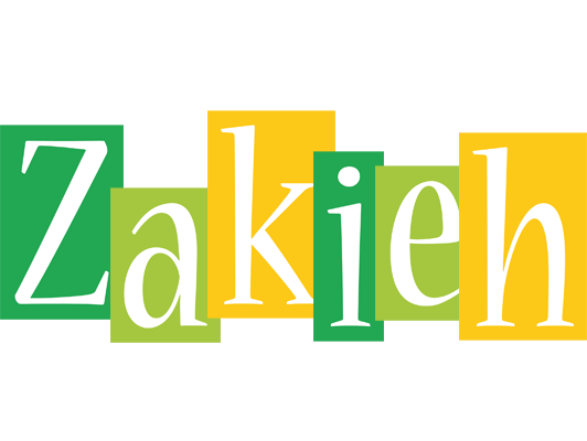 Zakieh lemonade logo