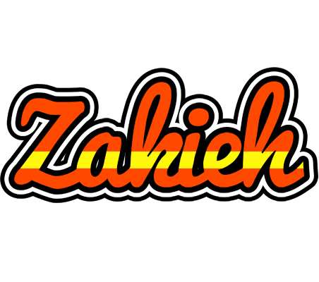 Zakieh madrid logo