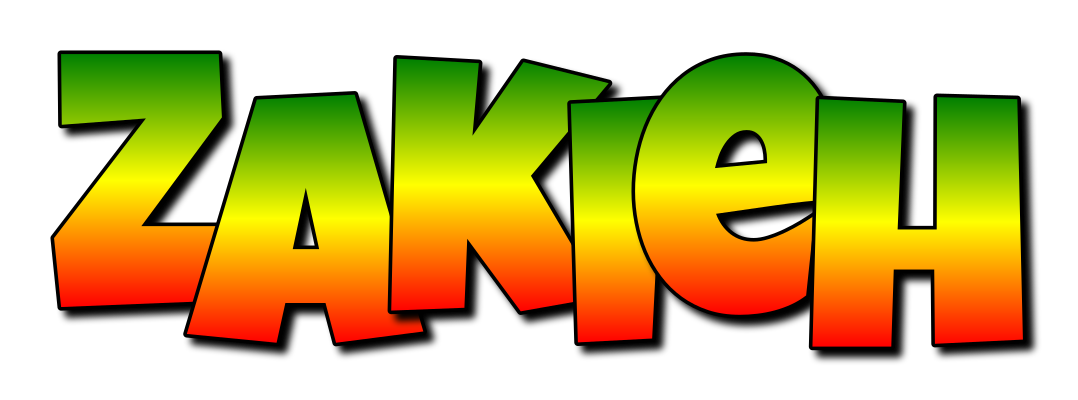 Zakieh mango logo
