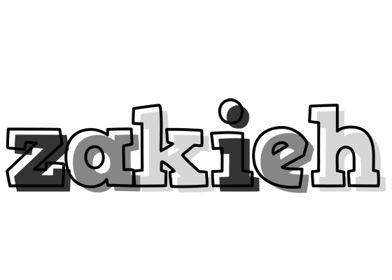 Zakieh night logo