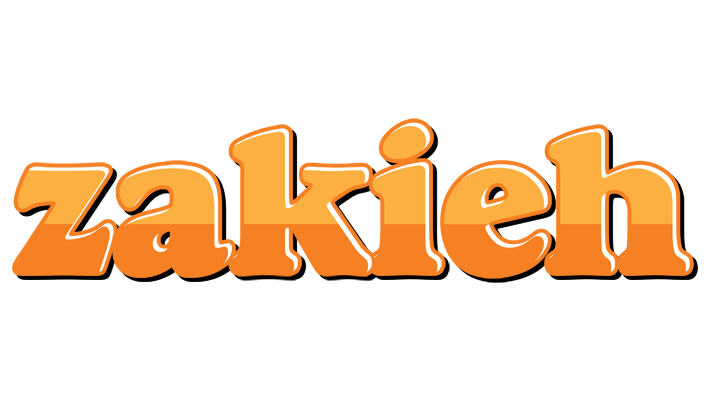 Zakieh orange logo