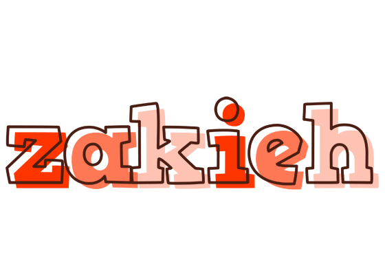 Zakieh paint logo