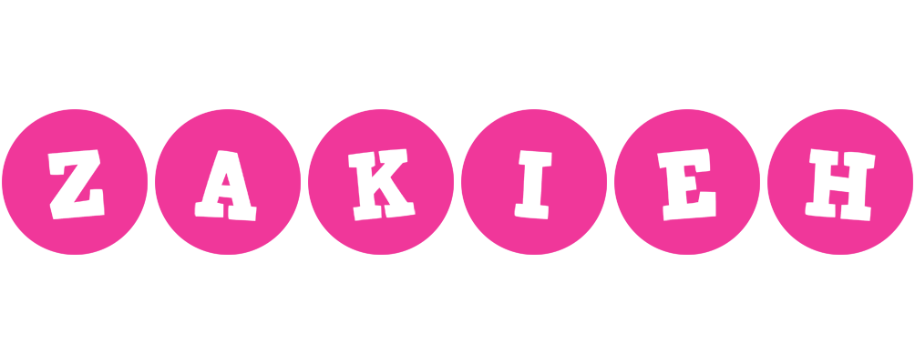 Zakieh poker logo