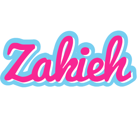 Zakieh popstar logo