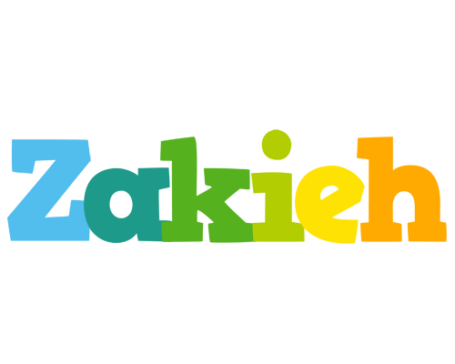 Zakieh rainbows logo