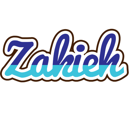 Zakieh raining logo