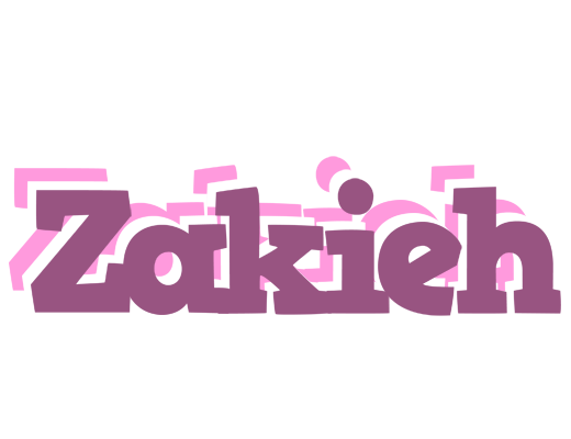 Zakieh relaxing logo