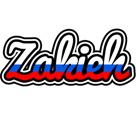 Zakieh russia logo