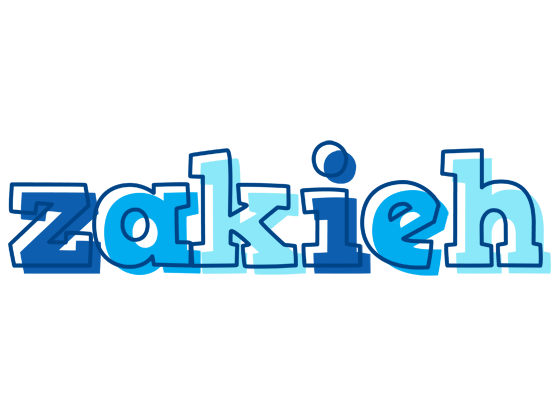 Zakieh sailor logo