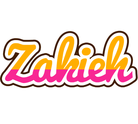 Zakieh smoothie logo