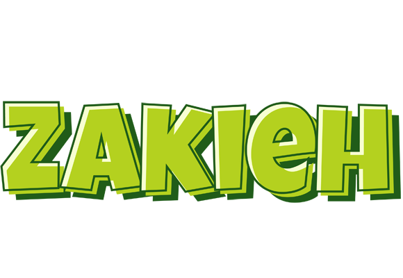 Zakieh summer logo