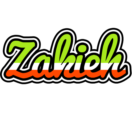 Zakieh superfun logo