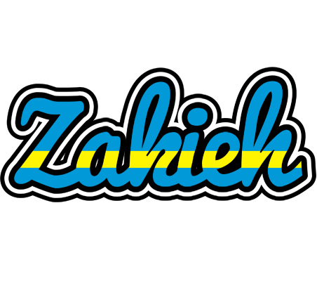 Zakieh sweden logo