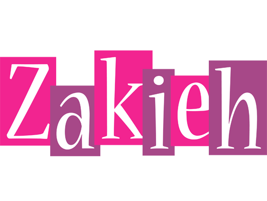 Zakieh whine logo