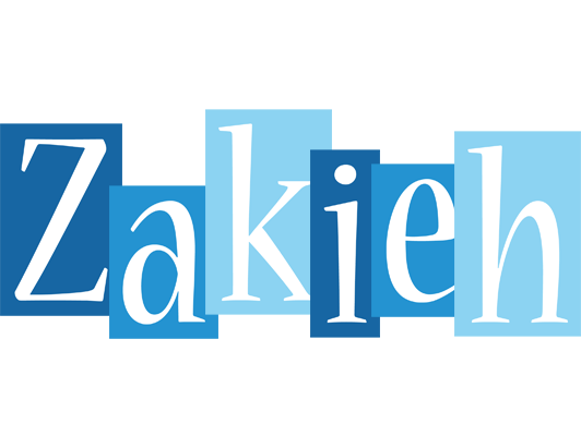 Zakieh winter logo