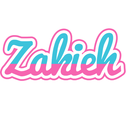 Zakieh woman logo