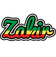 Zakir african logo