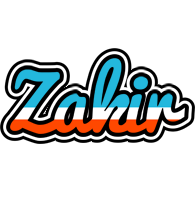 Zakir america logo