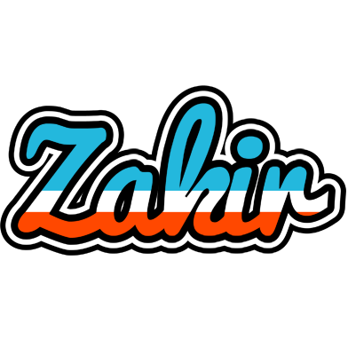 Zakir america logo