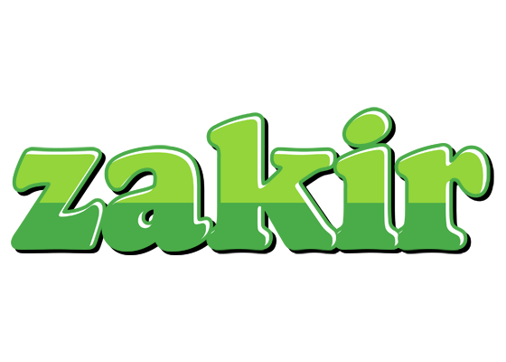 Zakir apple logo