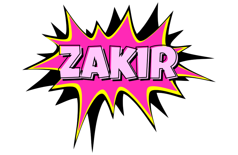 Zakir badabing logo