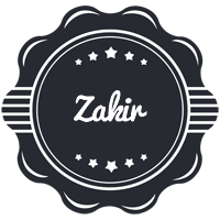 Zakir badge logo