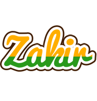 Zakir banana logo