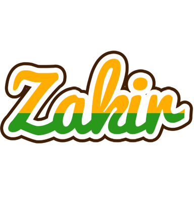 Zakir banana logo