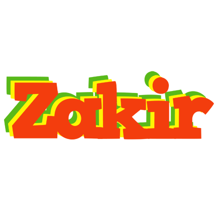 Zakir bbq logo
