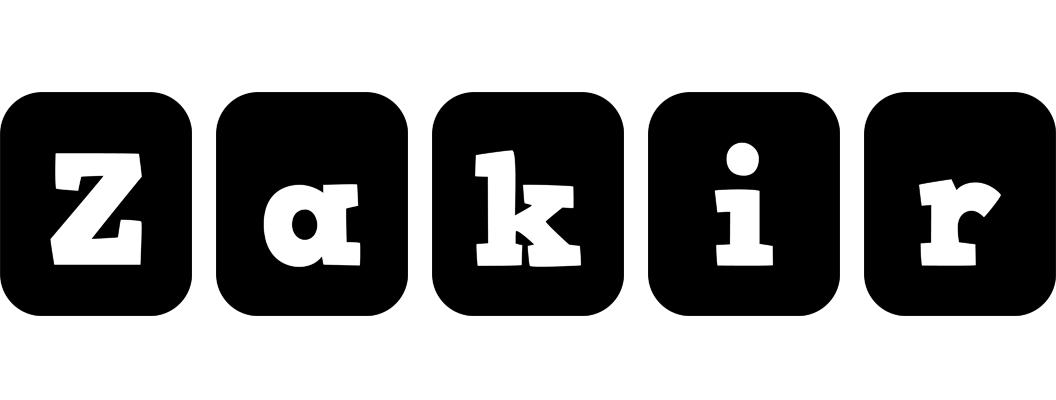 Zakir box logo