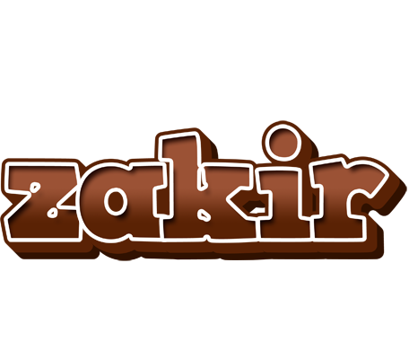 Zakir brownie logo