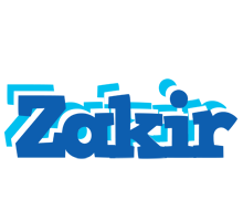 Zakir business logo