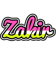 Zakir candies logo