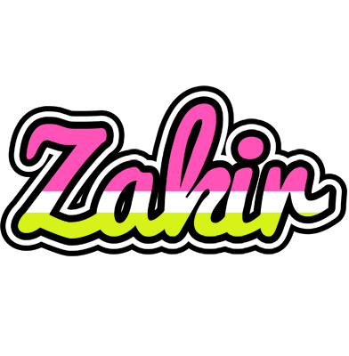 Zakir candies logo