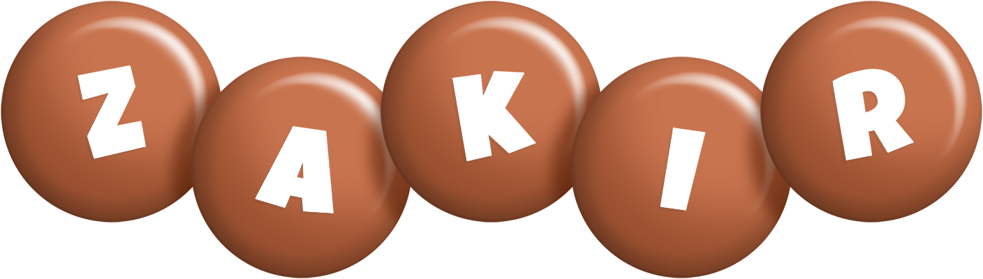 Zakir candy-brown logo