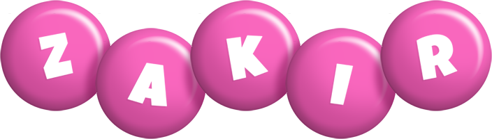 Zakir candy-pink logo