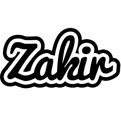 Zakir chess logo