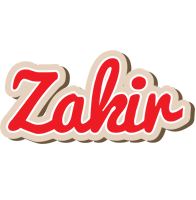 Zakir chocolate logo