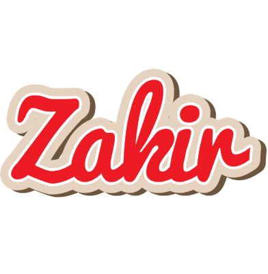 Zakir chocolate logo