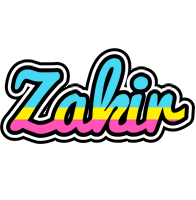 Zakir circus logo