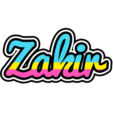 Zakir circus logo