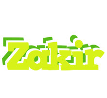 Zakir citrus logo