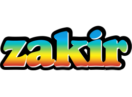 Zakir color logo