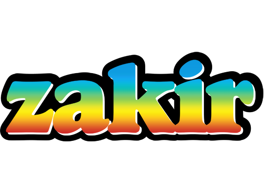 Zakir color logo