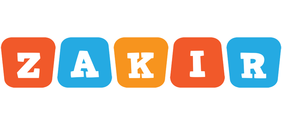 Zakir comics logo