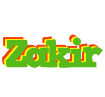 Zakir crocodile logo