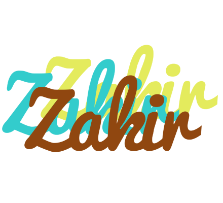 Zakir cupcake logo